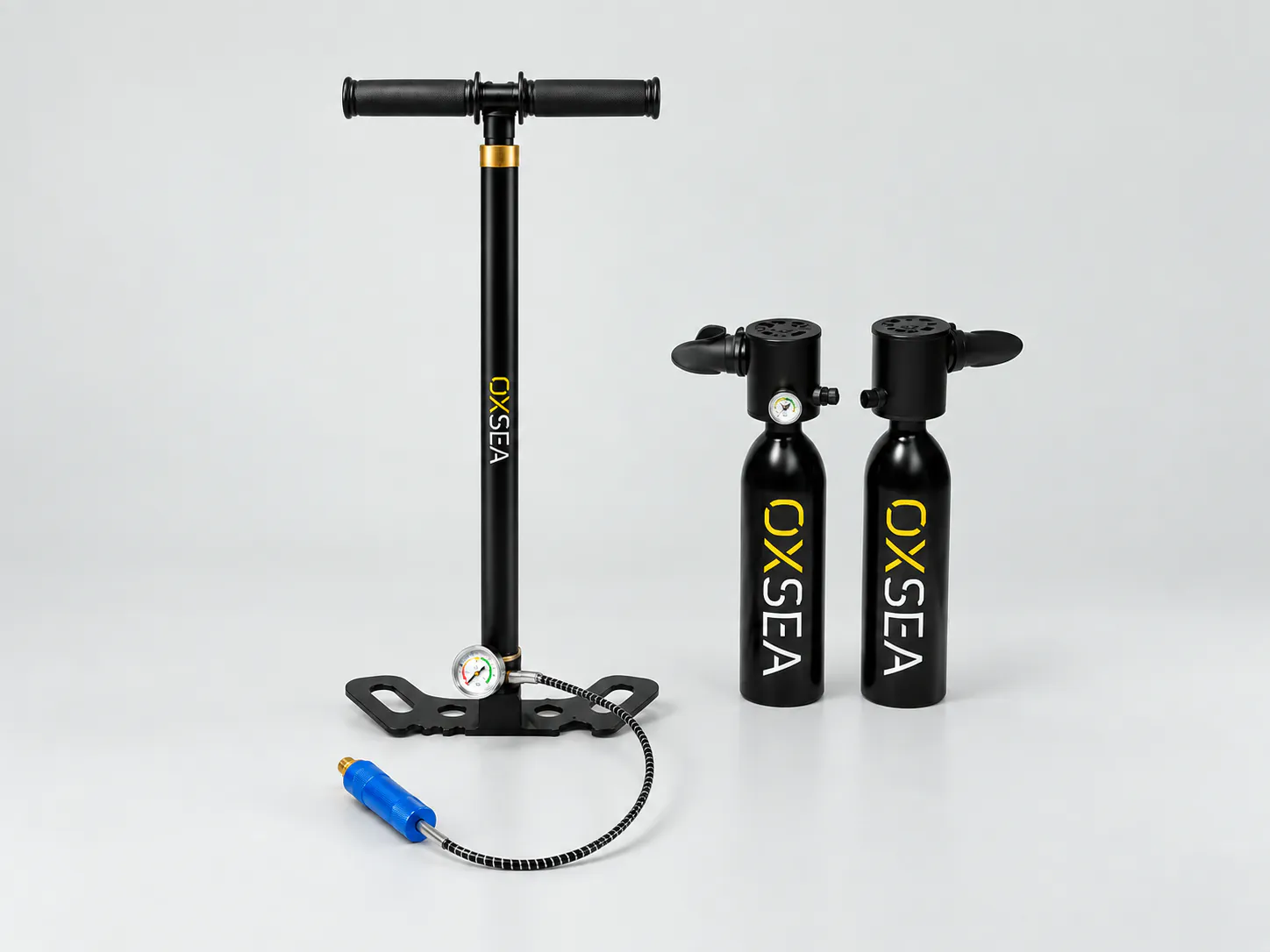 OX500 DUO Pack + Manual Pump