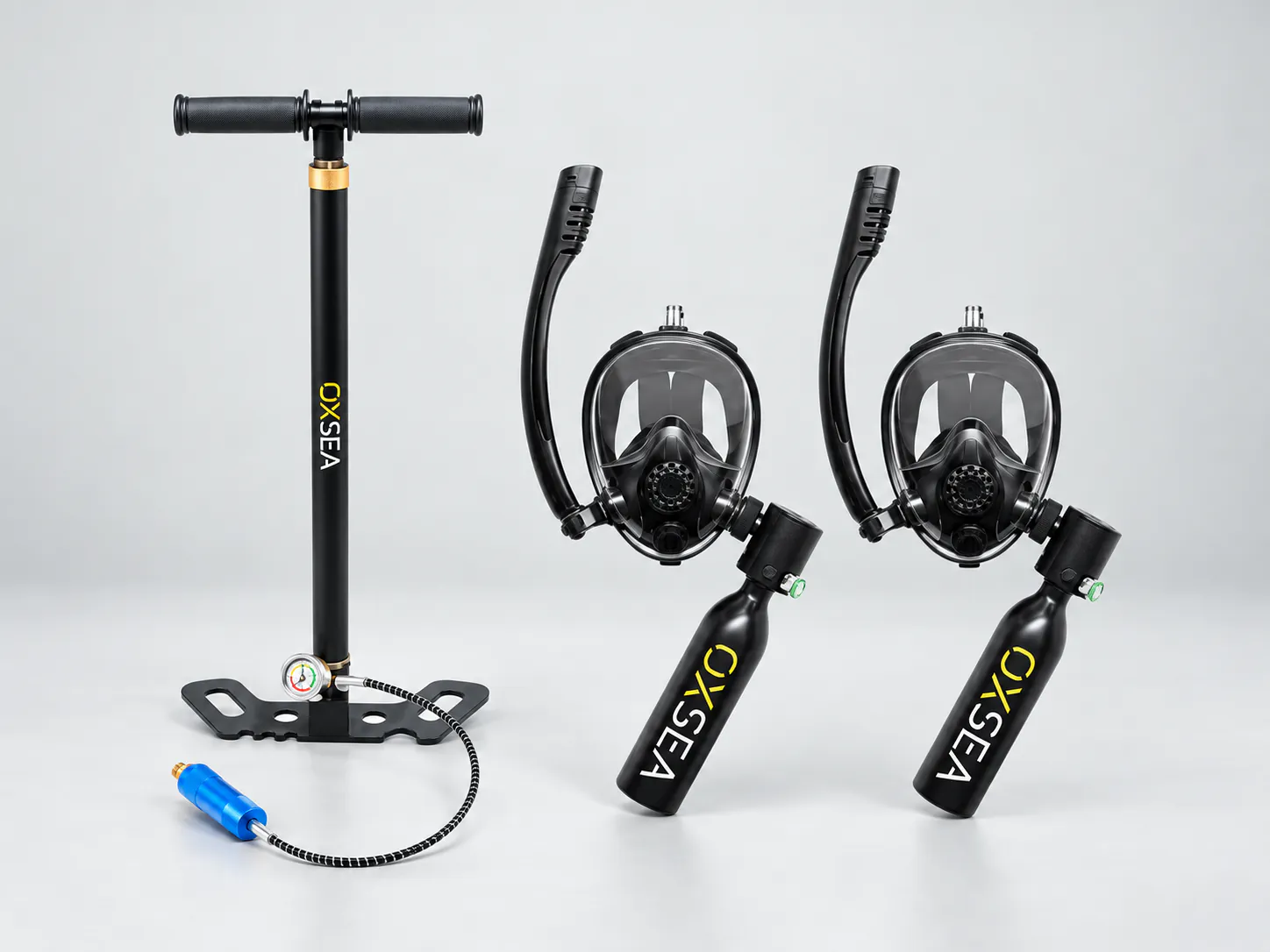 OX500 DUO Pack + Manual Pump + OXAIR
