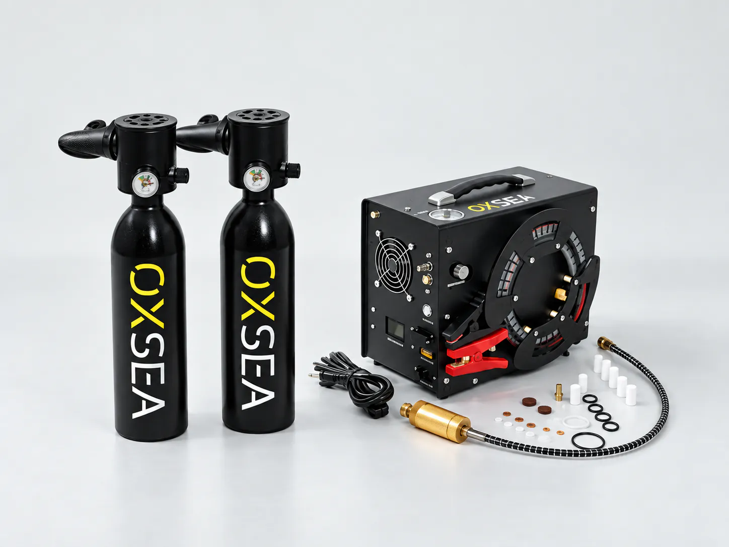 OX500 DUO Pack + Mini Compressor