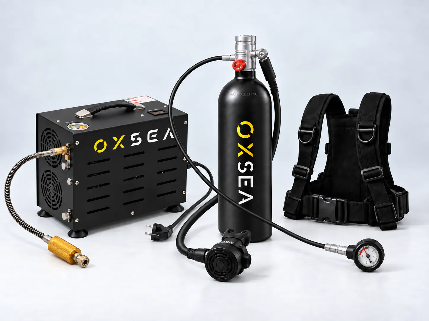 OX2000 Pack + Power