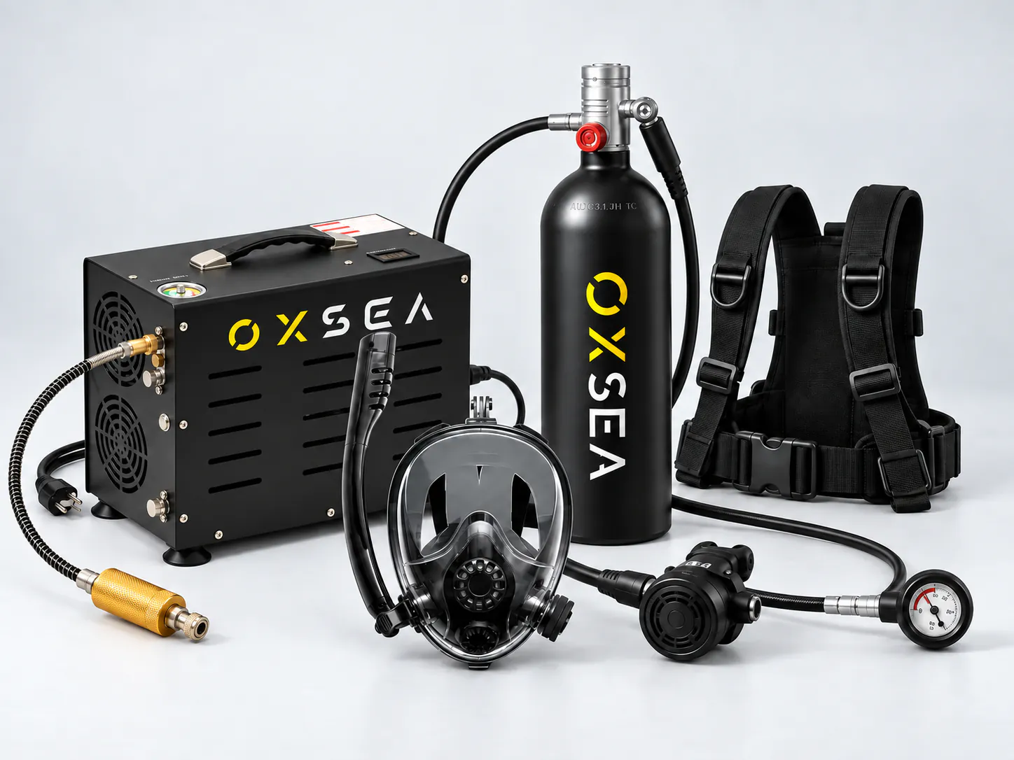 OX2000 Pack + Power + OXAIR