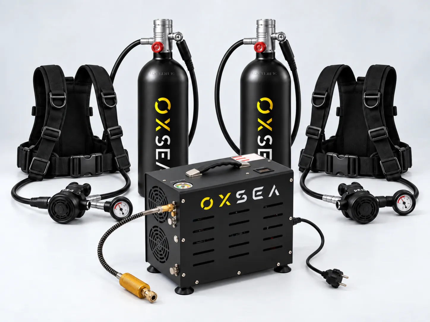 OX2000 DUO Pack + Power