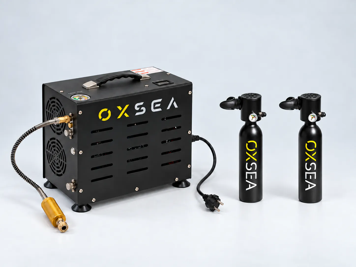 OX500 DUO + Power Compressor Pack