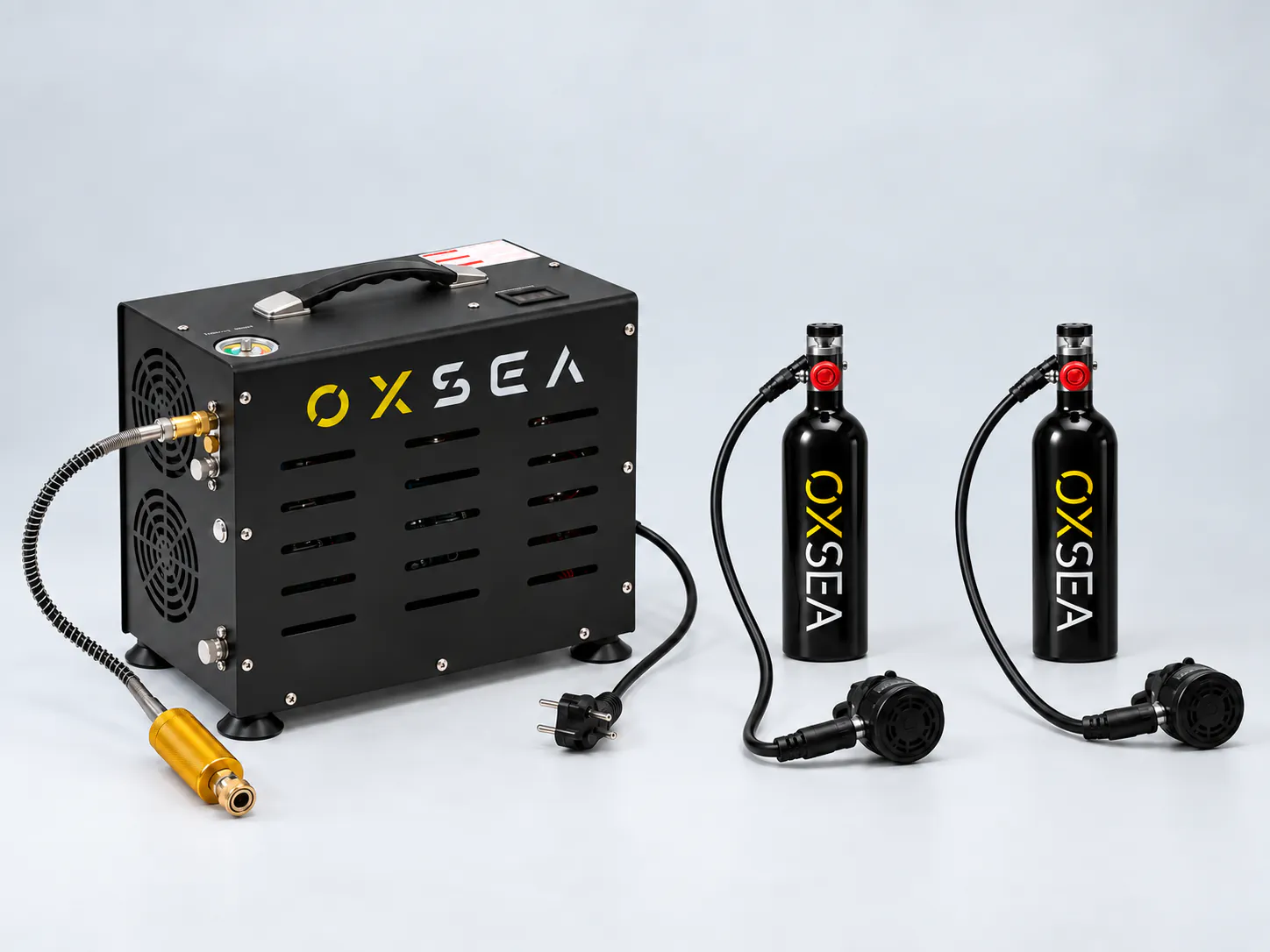 OX1000 DUO + Power Compressor Pack