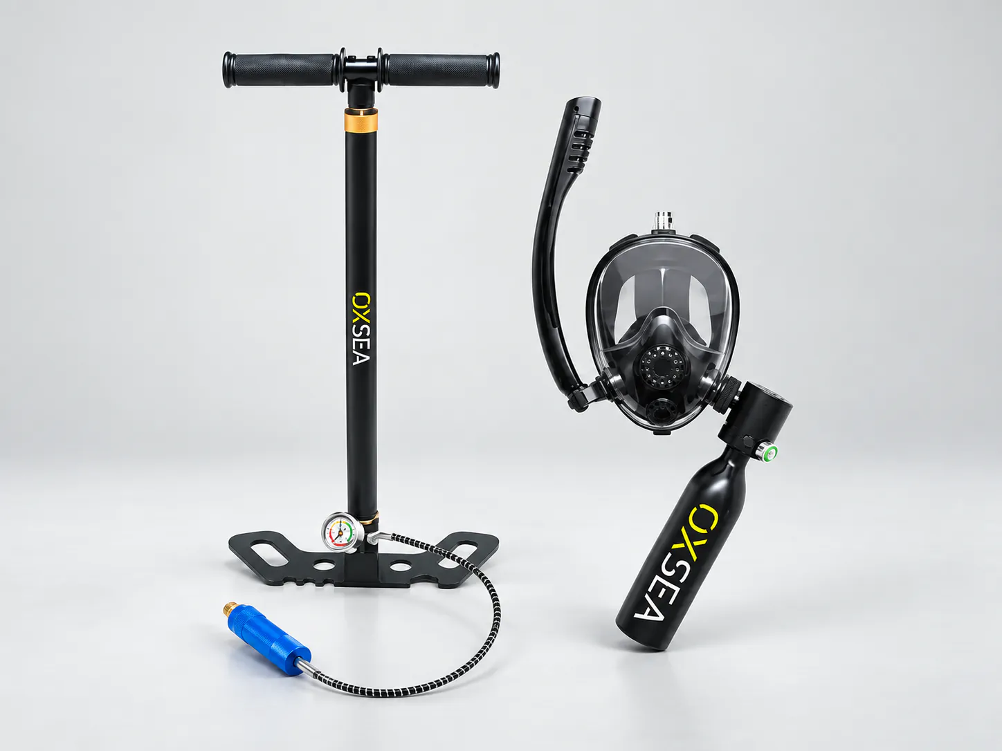 Starter Pack: OX500 + Manual Pump + OXAIR