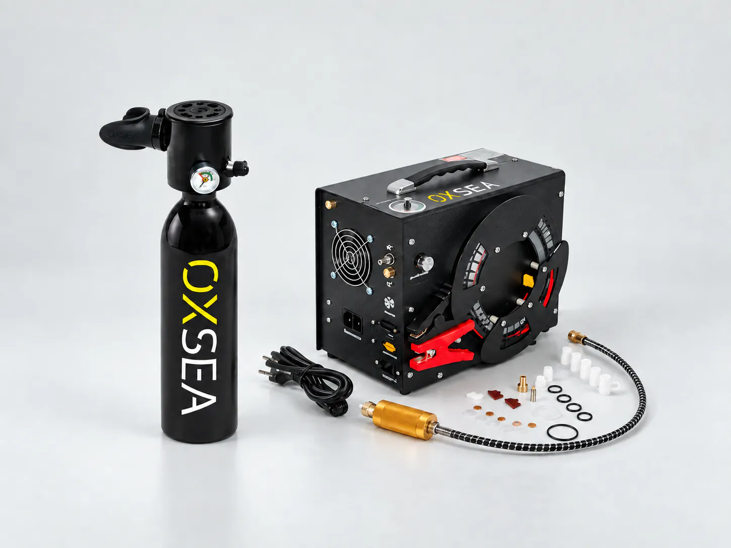 OX500 Pack + Mini Compressor