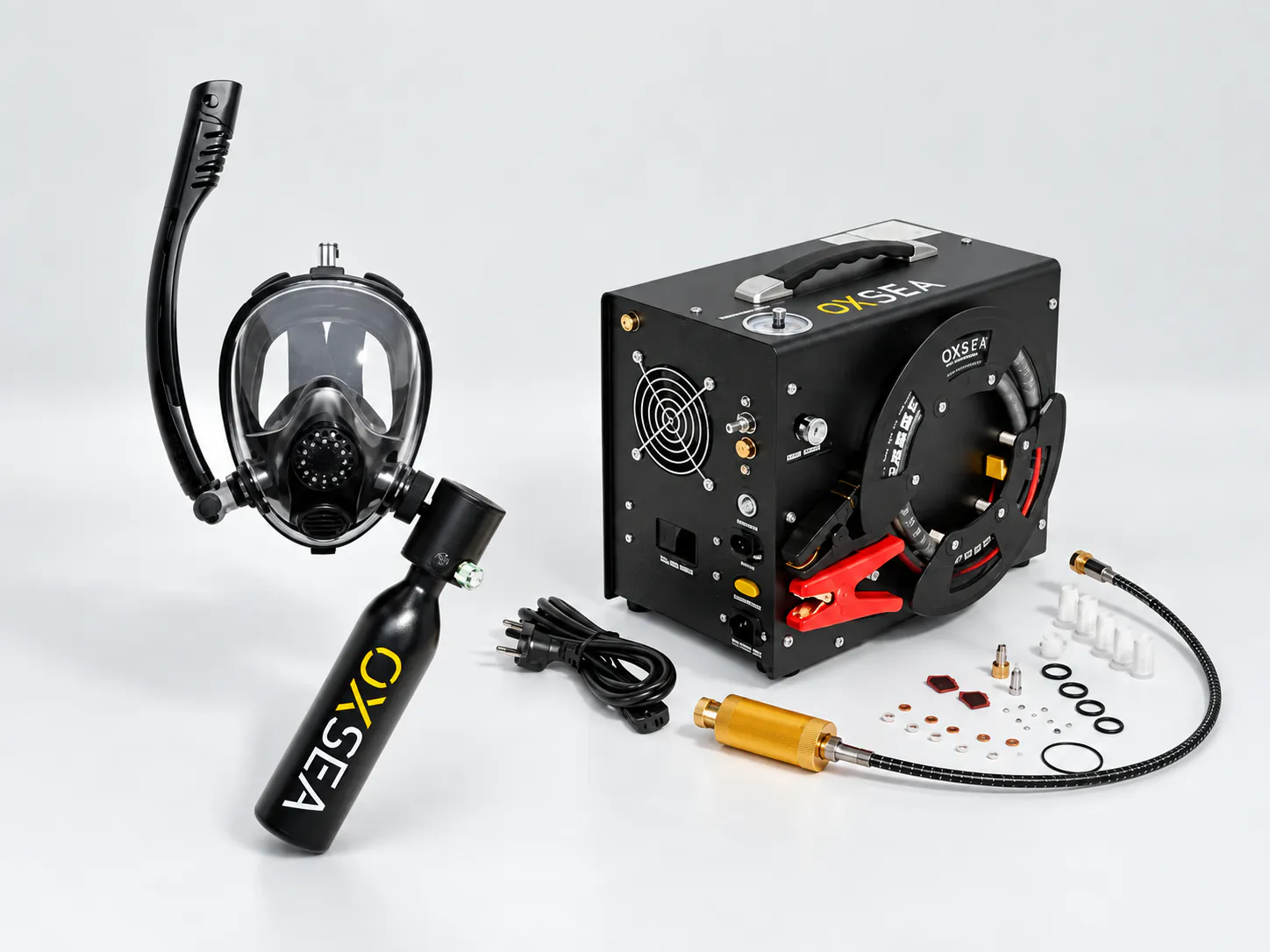 OX500 Pack + Mini Compressor + OXAIR