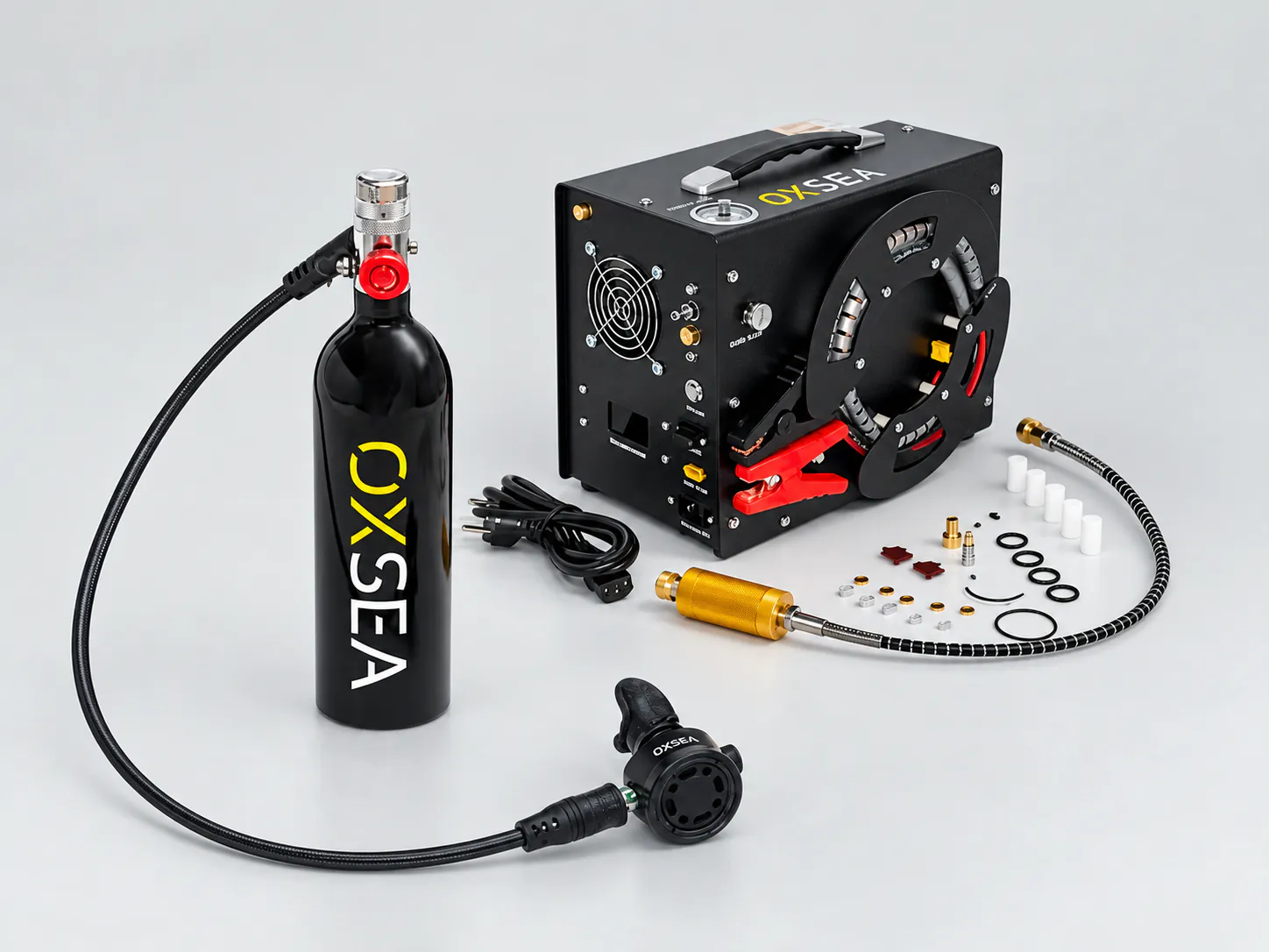 OX1000 Pack + Mini Compressor