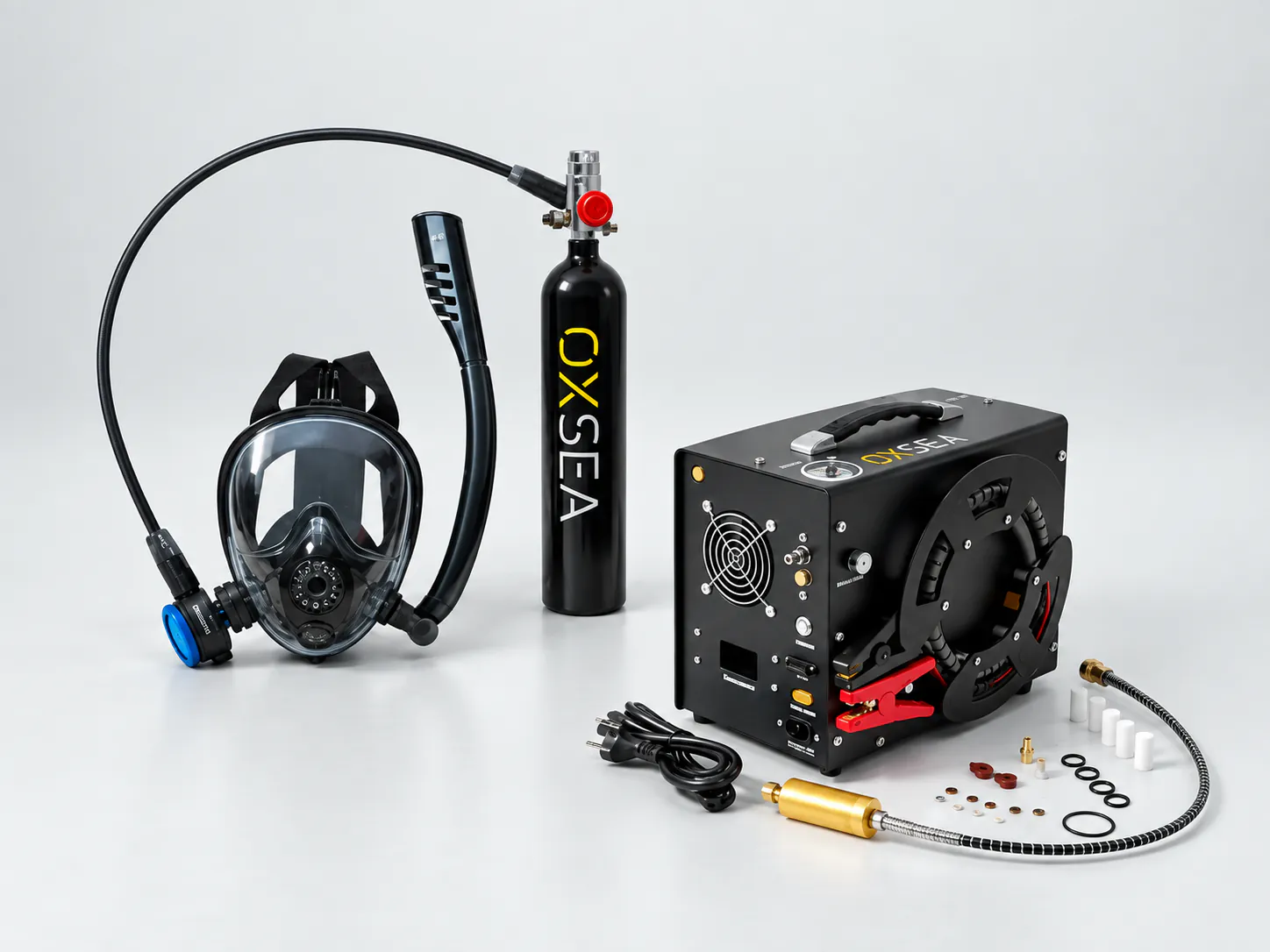 OX1000 Pack + Mini Compressor + OXAIR