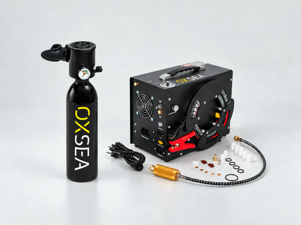 OX500 Pack + Mini Compressor